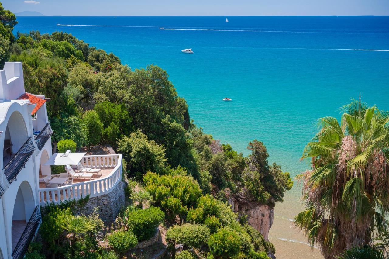 Grand Hotel Le Rocce Gaeta Luaran gambar