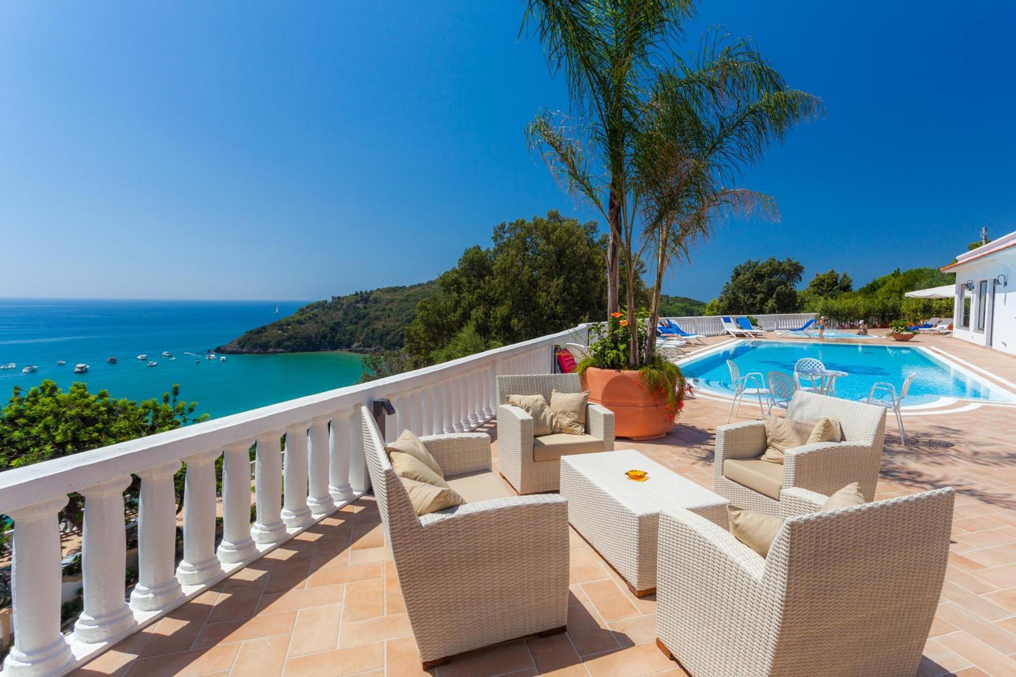 Grand Hotel Le Rocce Gaeta Luaran gambar