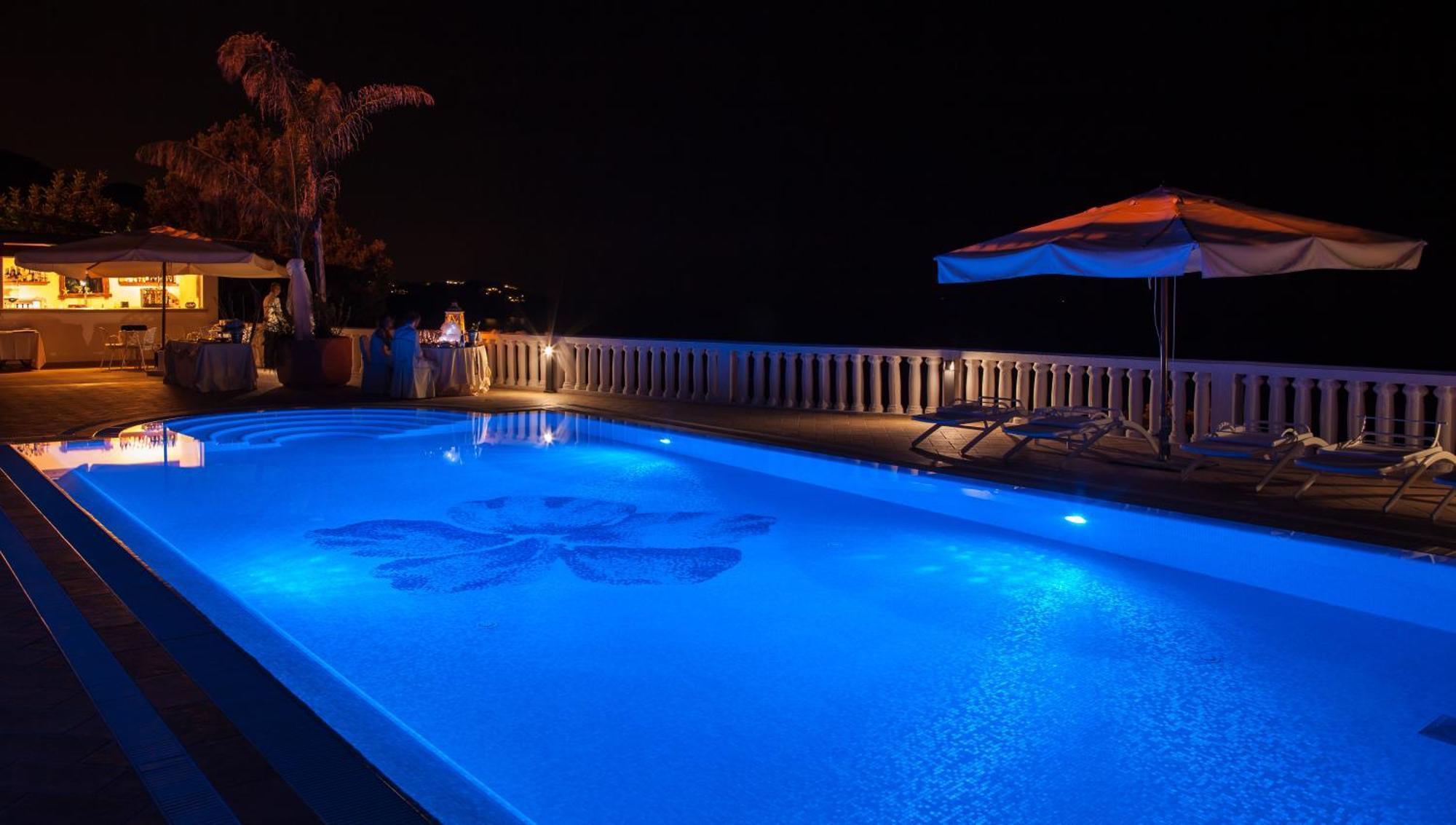 Grand Hotel Le Rocce Gaeta Luaran gambar