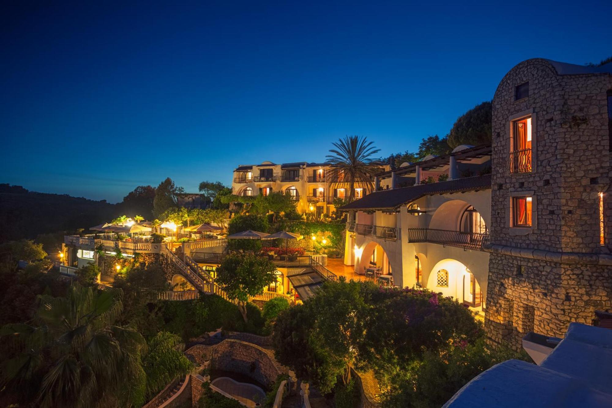 Grand Hotel Le Rocce Gaeta Luaran gambar