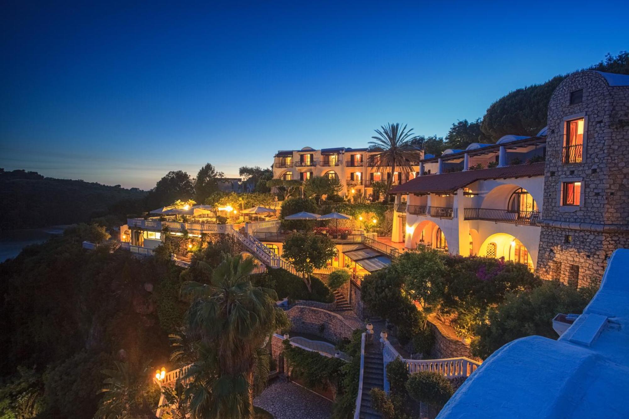 Grand Hotel Le Rocce Gaeta Luaran gambar