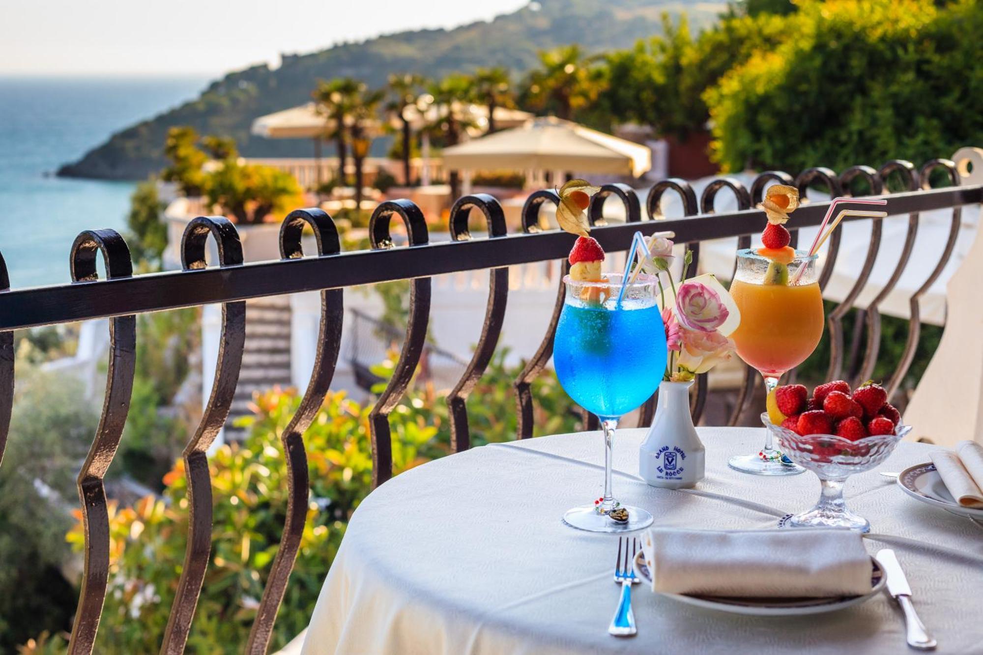 Grand Hotel Le Rocce Gaeta Luaran gambar