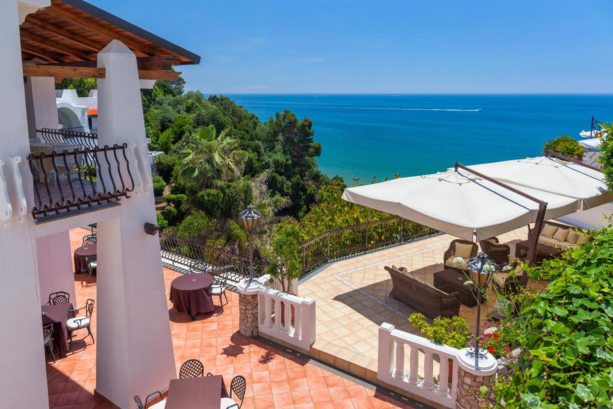 Grand Hotel Le Rocce Gaeta Luaran gambar