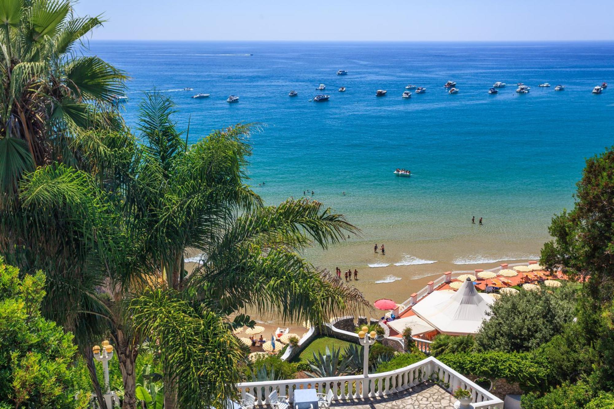 Grand Hotel Le Rocce Gaeta Luaran gambar