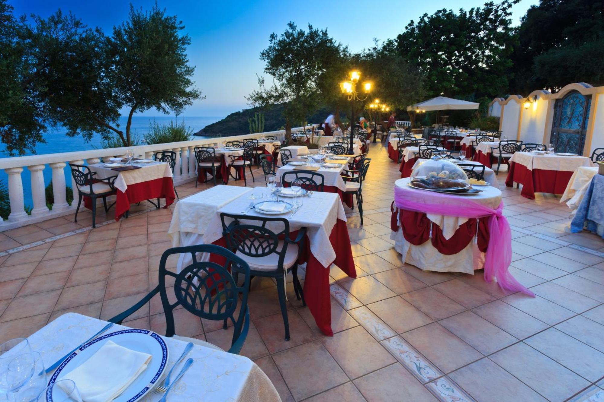 Grand Hotel Le Rocce Gaeta Luaran gambar