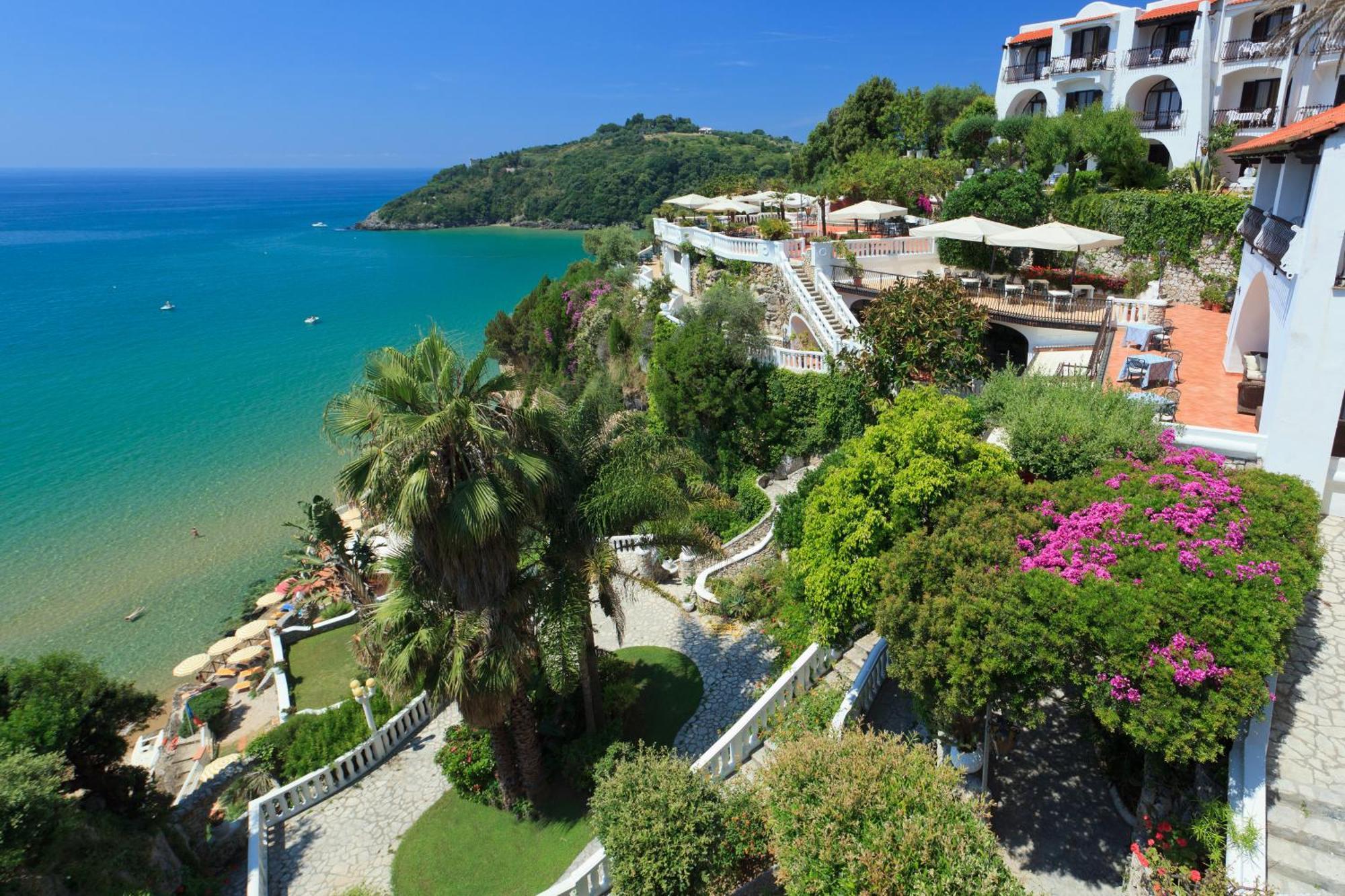 Grand Hotel Le Rocce Gaeta Luaran gambar