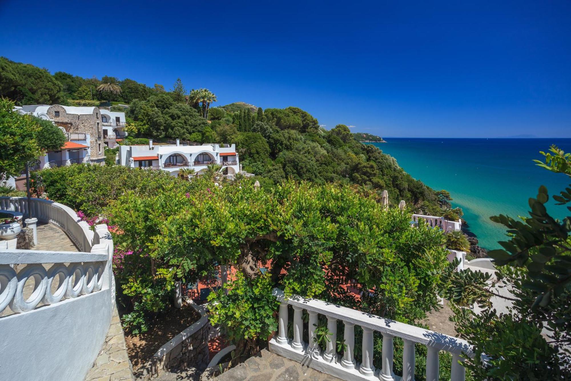 Grand Hotel Le Rocce Gaeta Luaran gambar