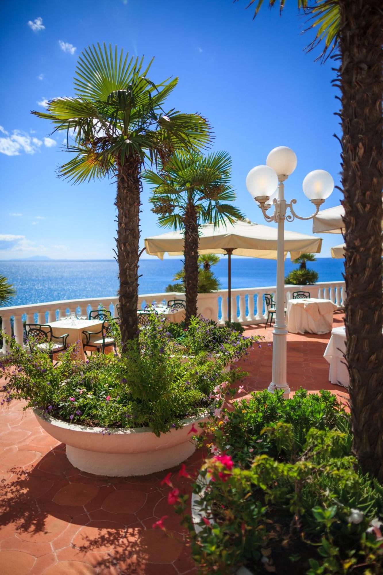 Grand Hotel Le Rocce Gaeta Luaran gambar