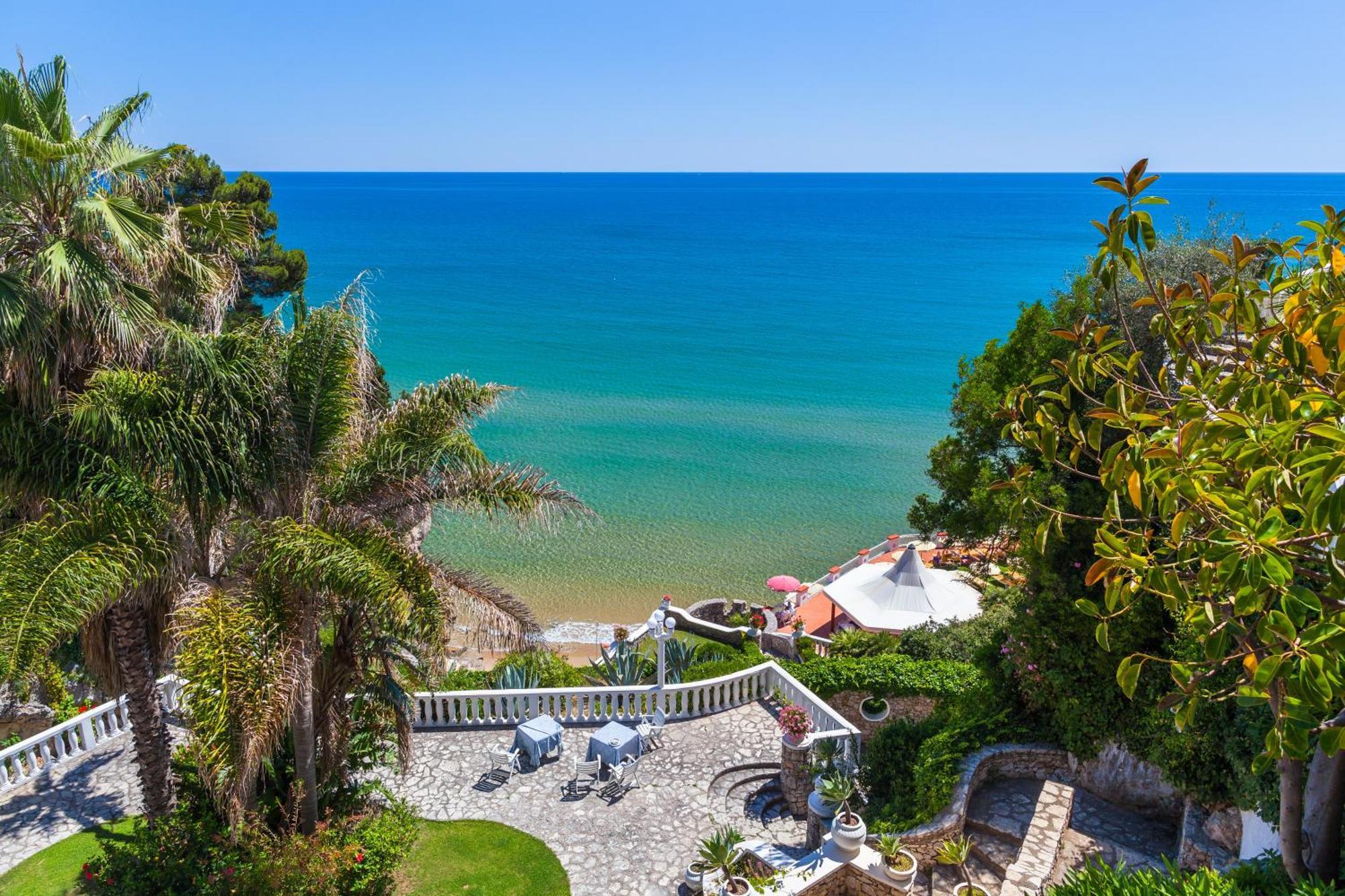 Grand Hotel Le Rocce Gaeta Luaran gambar