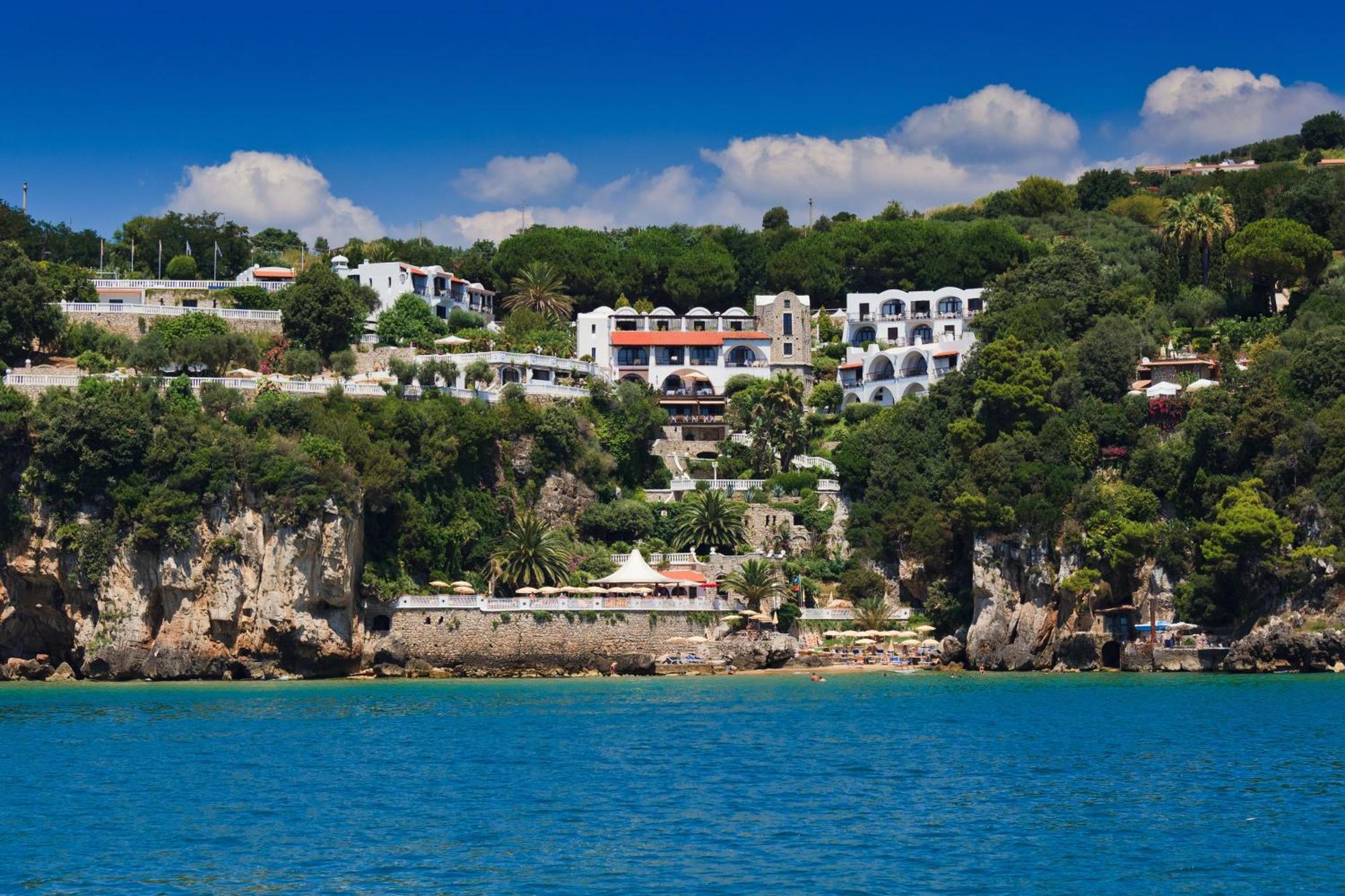 Grand Hotel Le Rocce Gaeta Luaran gambar