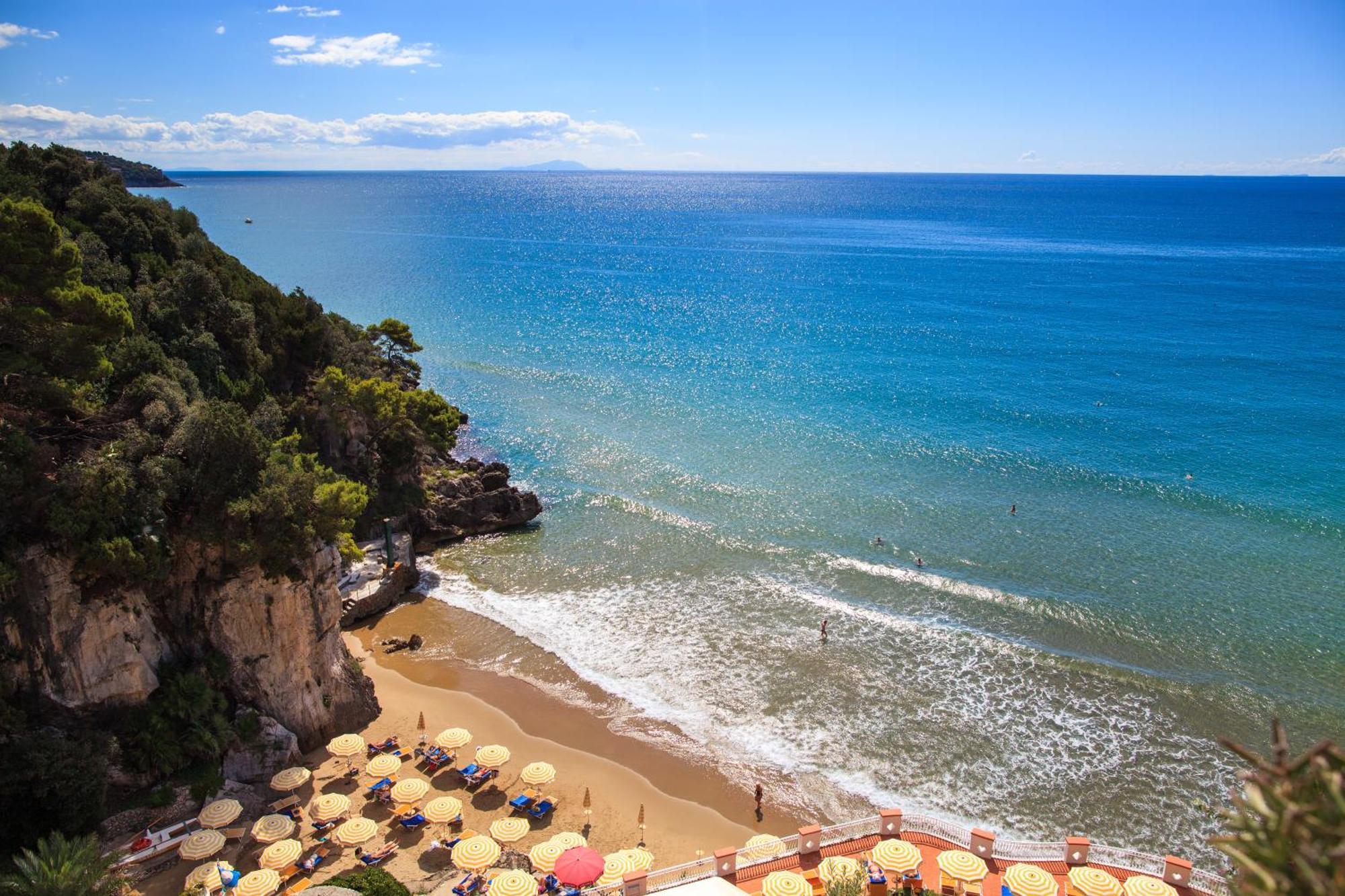 Grand Hotel Le Rocce Gaeta Luaran gambar