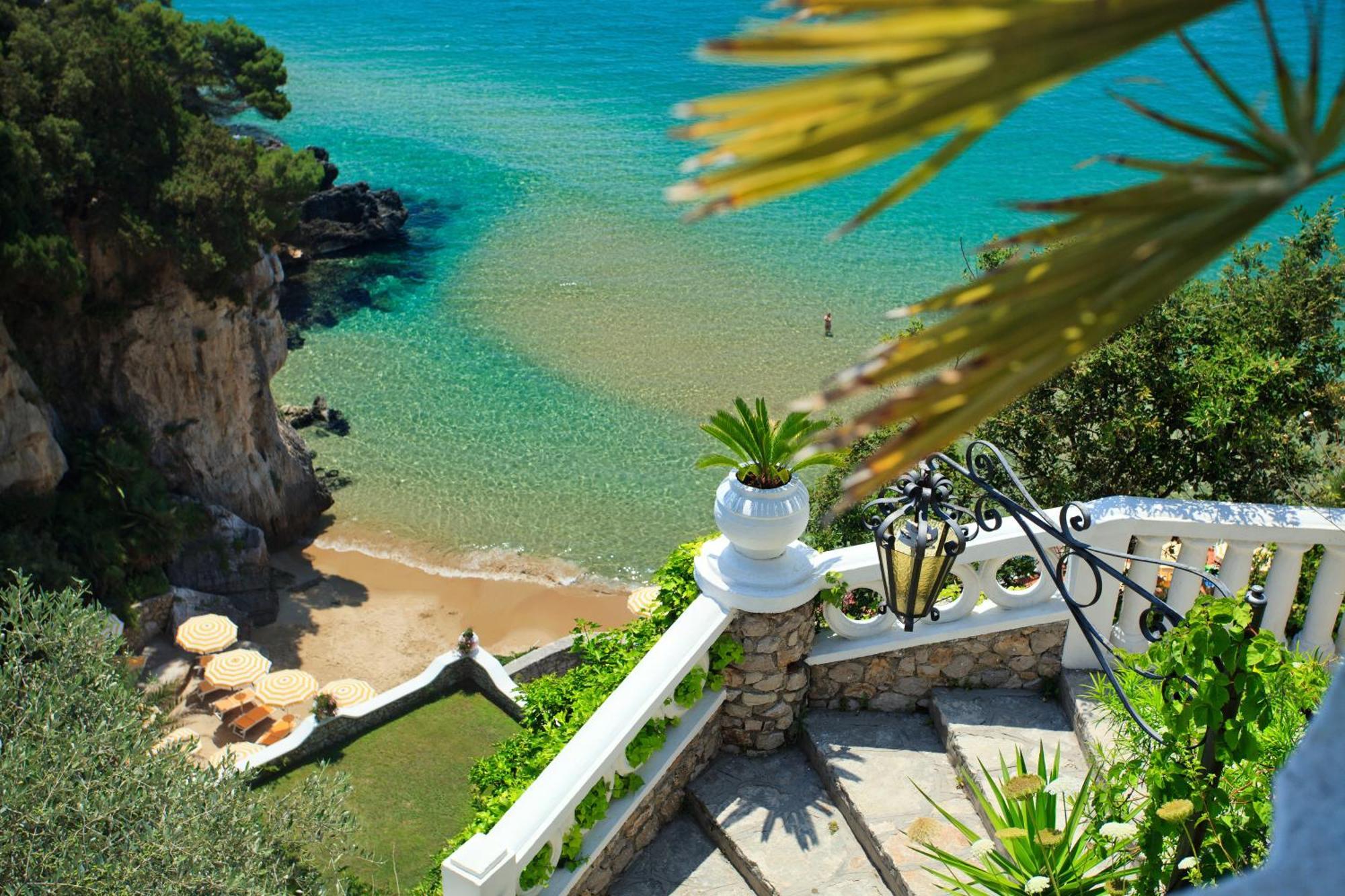 Grand Hotel Le Rocce Gaeta Luaran gambar