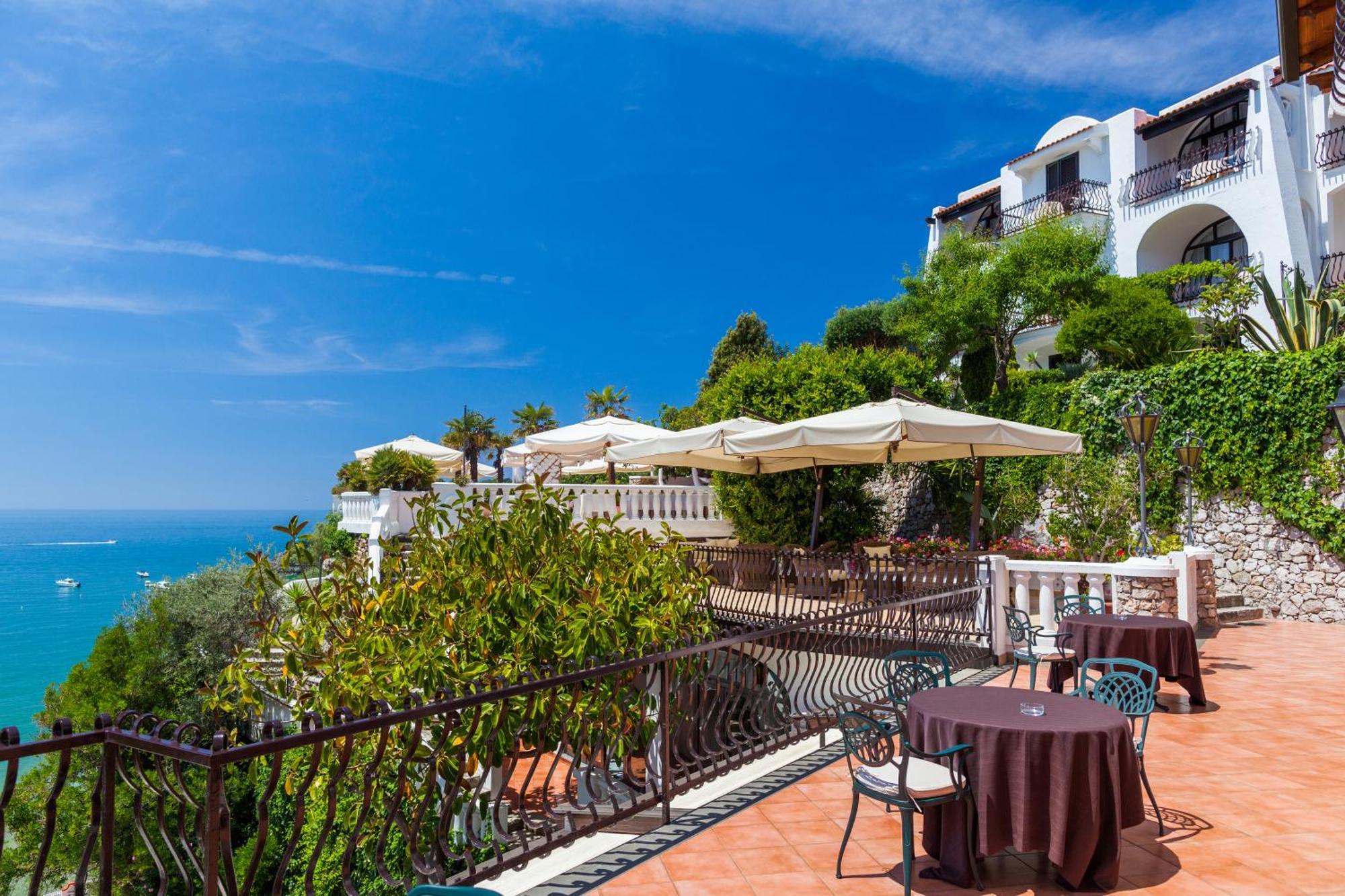 Grand Hotel Le Rocce Gaeta Luaran gambar