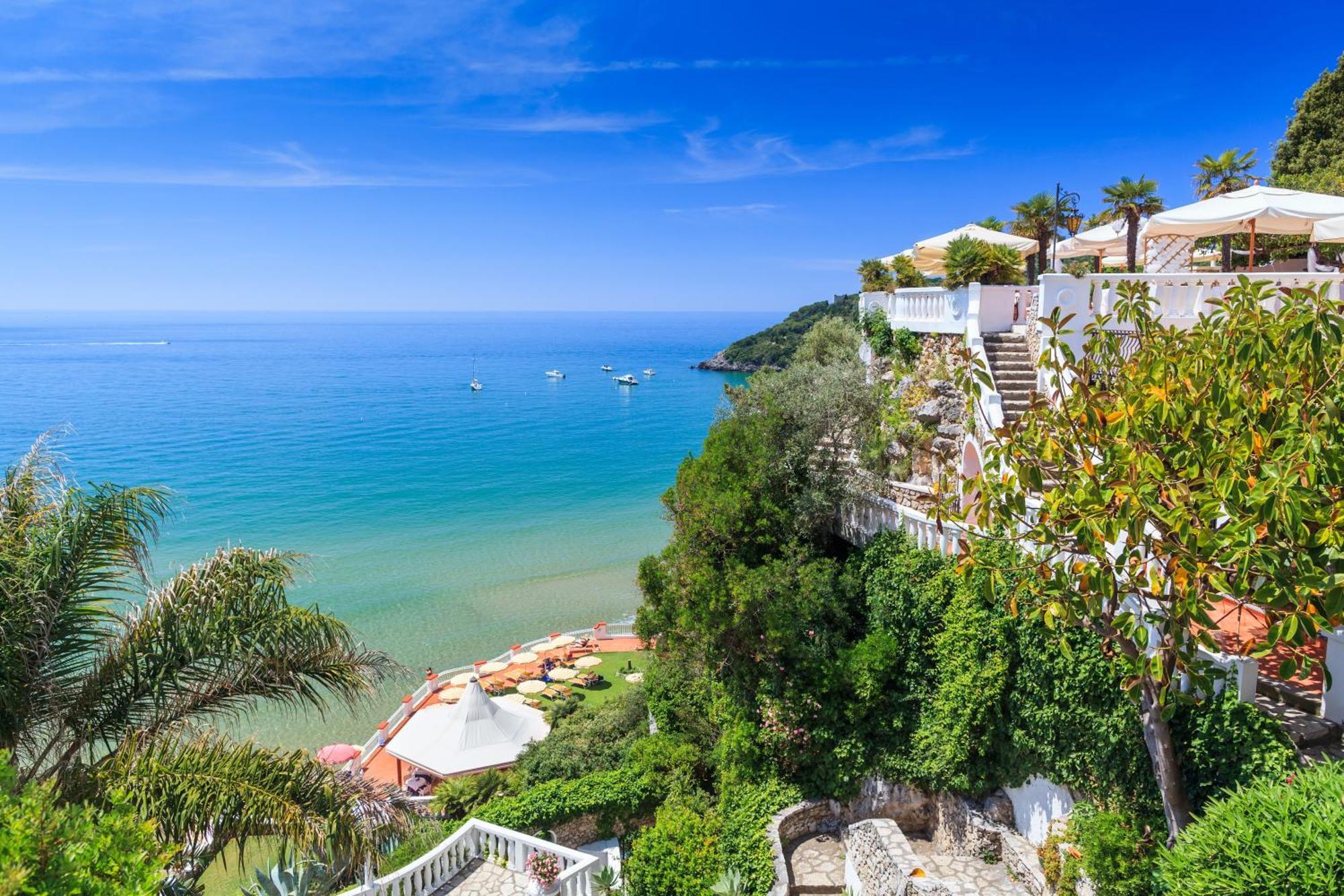 Grand Hotel Le Rocce Gaeta Luaran gambar