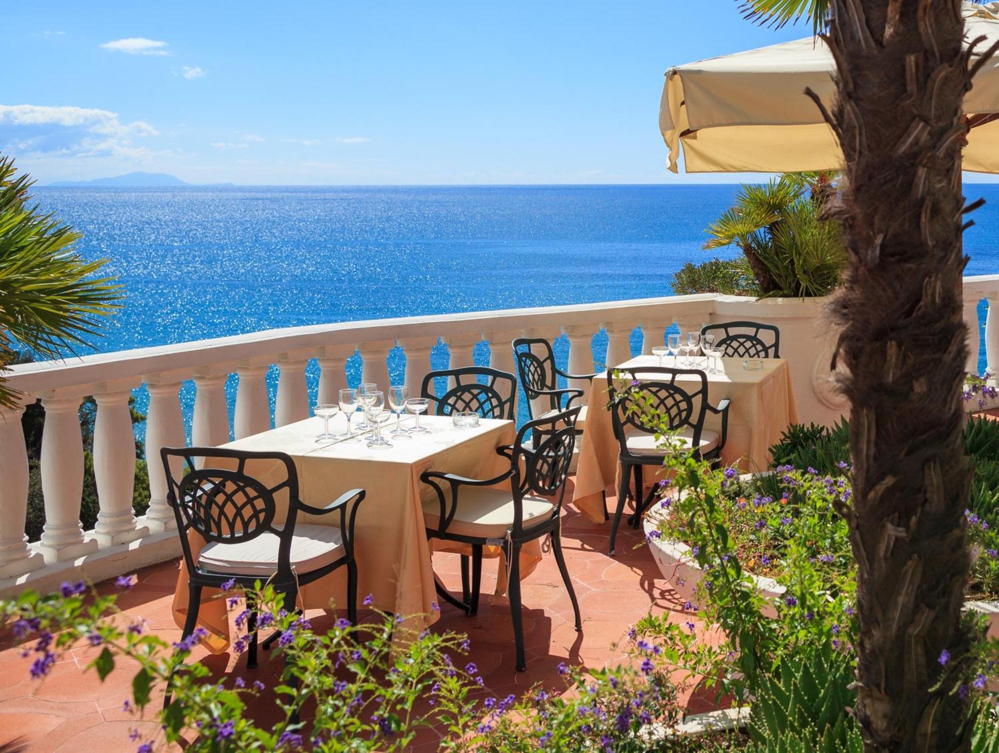 Grand Hotel Le Rocce Gaeta Luaran gambar