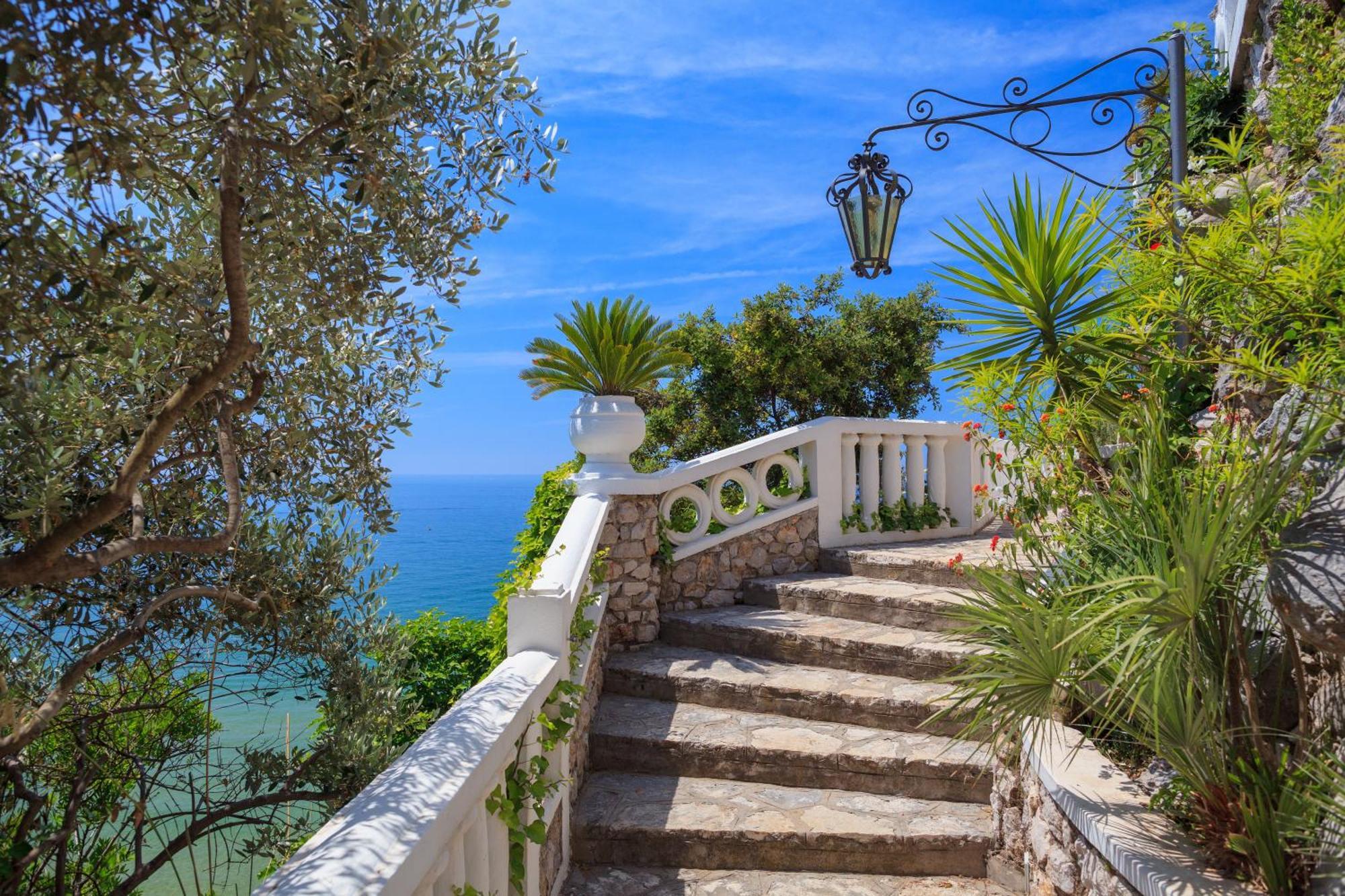 Grand Hotel Le Rocce Gaeta Luaran gambar